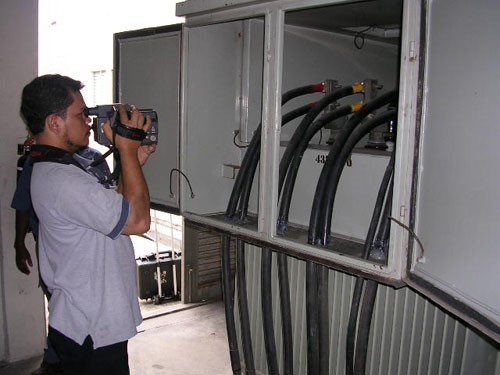 Infrared Thermos Scanning 2