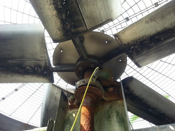 Mechanical Works Cooling Tower Servicing On Site 1